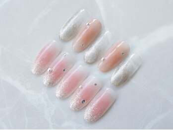 アバネイル 名駅店(AVA NAIL)/【チークネイル】