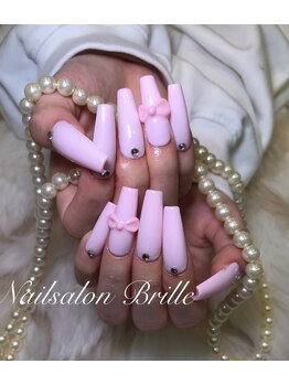 エスフィーネイルサロン ブリーユ(Esfy nailsalon Brille)/リボンネイル