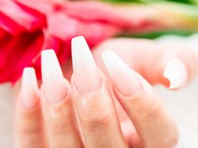 ネイル クレアーレ(Nail creAre)の雰囲気（スカルプ10本長さ出し可能です！）