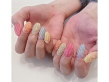 トレンドネイルをご提供します♪