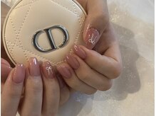 南草津のネイルやさん/シンプルネイル