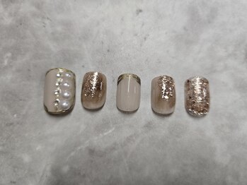 ネイルサロン ネイルクク(Nail KUKU)/フット