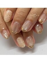 ネイルズ カスミン(nails CASU-MIN)/マグネットアート
