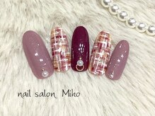 ミコ(Miko)/11月　定額デザイン￥8,800