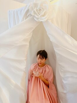 ローズ ド ミィ(Rose de Mi)の写真/【話題◎蒸気美容】メディローズ蒸しで自律神経や生理のお悩みにアプローチ!当店オリジナルの高濃度ローズ!