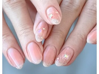 わがままキャット/チークネイル