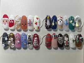 サンタ/ツリー/冬/クリスマス