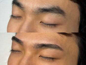 メノール(MENOR)/額の張り×眉骨を見てデザイン☆