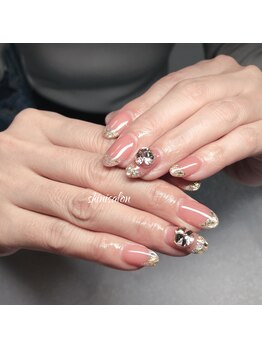 シンイサロン(shini salon)/#ガラスフレンチ#大人上品