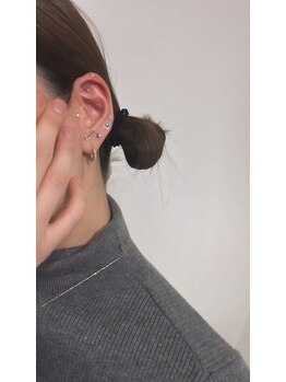 マホロバ(mahoroba)/耳つぼジュエリー