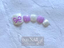 ユーネイル(you NAIL)/選べる定額フットネイル　8500