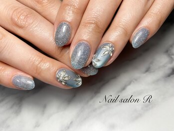 ネイルサロン アール(Nail salon R)/2月限定 定額デザイン