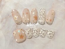 キッカ(kicca)/~Monthly design ~ March