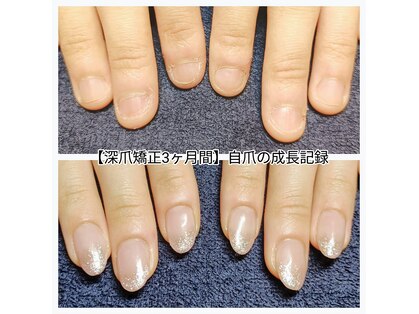 マニエネイル(mani e nail)の写真