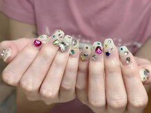 ウサギネイル 新大久保店(usagi nail)/ワンホンネイル