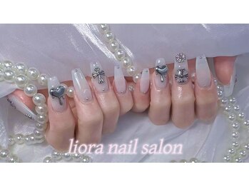 リオラネイル(Liora Nail)/Now open長さ出しパーツ付い放題