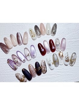 アートの種類が豊富