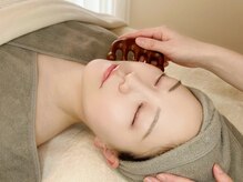 ラジェム(LA GEMME)の雰囲気(オリジナル「美整韓国コルギ」他メニューと一緒で何度でも¥5,500)