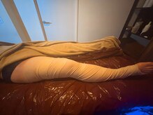 ソライロ(sorairo.)の雰囲気（ぐっと引き締め痩身は発汗ジェルで揉みこみバンテージ）