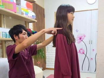 タナゴコロ(TANAGOKORO)の写真/AI姿勢分析であなた姿勢を数値化★今のカラダも未来のカラダも一目で分かる!初回から寄り添う全身姿勢矯正!