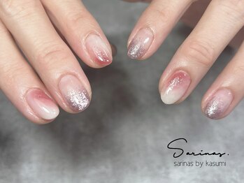 サリナスネイル 西院店(SARINASNAIL)/ピンクニュアンス