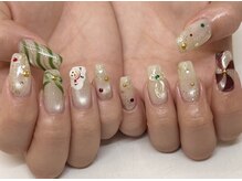 概念ネイルやモチーフデザインもおまかせください！！