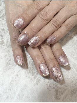 アロココネイル(Alococo nail)/ハートネイル