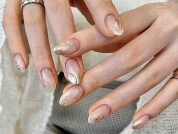 ラグゼ静岡店(Luxxe)の写真/オフィス定額～ニュアンス定額など複数のコースご用意☆毎月デザイン更新中！新生活は指先もおしゃれに☆