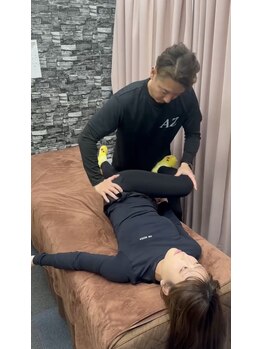 あず整体院 南森町天三/施術後風景