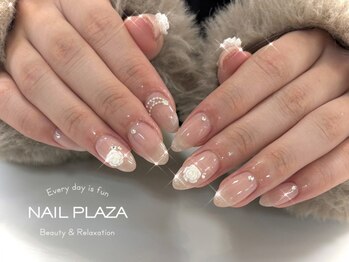 ネイルプラザ 河原町OPA店(NAIL PLAZA)の写真/とにかく可愛いキラキラ推しネイル★最新トレンド&韓国ネイルも◎【持ち込みOK★アートし放題☆】