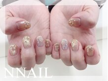 エヌ ネイル(N NAIL)/マグネット×キラキラ