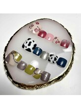 ハヌル(HANEUL)/フット定額ネイル￥8,800