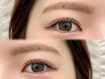 プラチナ 表参道(PLATINA)/眉毛ワックス＆ラッシュリフト