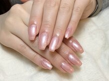 ツインネイル 久屋大通店(twin.nail)/ラメワンカラー