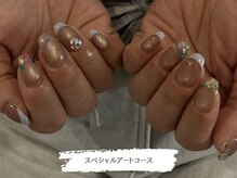 ◇押し花ネイル◇