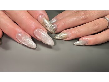 ルチドゥネイル(lucido.nail)の写真/“形がキレイ”と褒められる美フォルムスカルプ