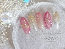 モモ(MOMO)/《ぷくフラワー☆定額アート》