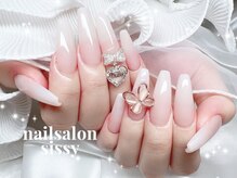 nail salon sissy 天王寺店【長さだし/持ち込み/フィルイン】【12/1 OPEN(予定)】
