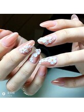 アイモモダ ネイルサロン(愛momoda)/付け放題ジェルアート