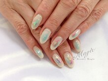 ネイルサロン ビューティーマジック 川口店/ カラフルチークネイル