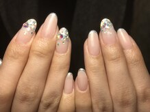 ユースリーネイルサロン(U3)/ハンドネイル定額 ¥6600コース