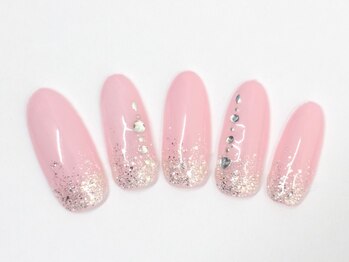 ネイルサロンセレーネ(Selene)/ラメネイル