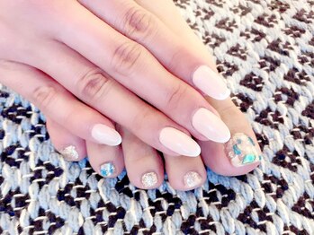 私のビューティー/ハンド・フットネイル