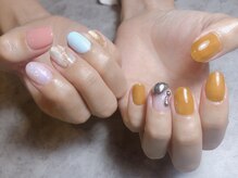 イデアル(ideal)/定額デザインセレクト2本アート