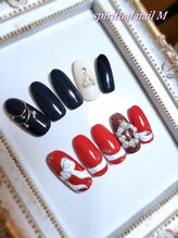 スピリチュアルネイル エム(spiritual nail M)/店内サンプル・クリスマス