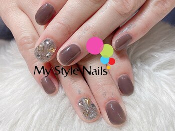 マイ スタイル ネイルズ(My Style Nails)/プレミアムワンカラージェル