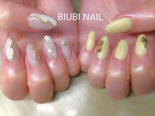 ビユビ ネイル(BIUBI NAIL)/BIUBI NAIL &nbsp;ビユビネイル