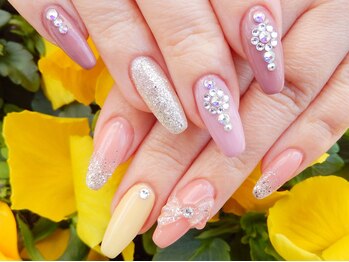 フラッシュネイル SORIO宝塚店/除去付デザイン定額コ-ス◇