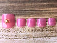 ラ クレア 津田沼店/フット：定額アート￥6000