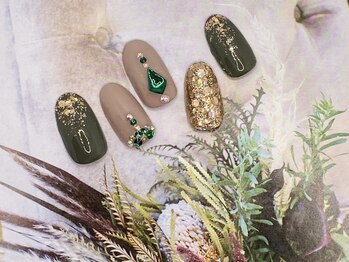 ヴァンネイル 海老名店(Van Nail)/定額ストーンアートコース5980円